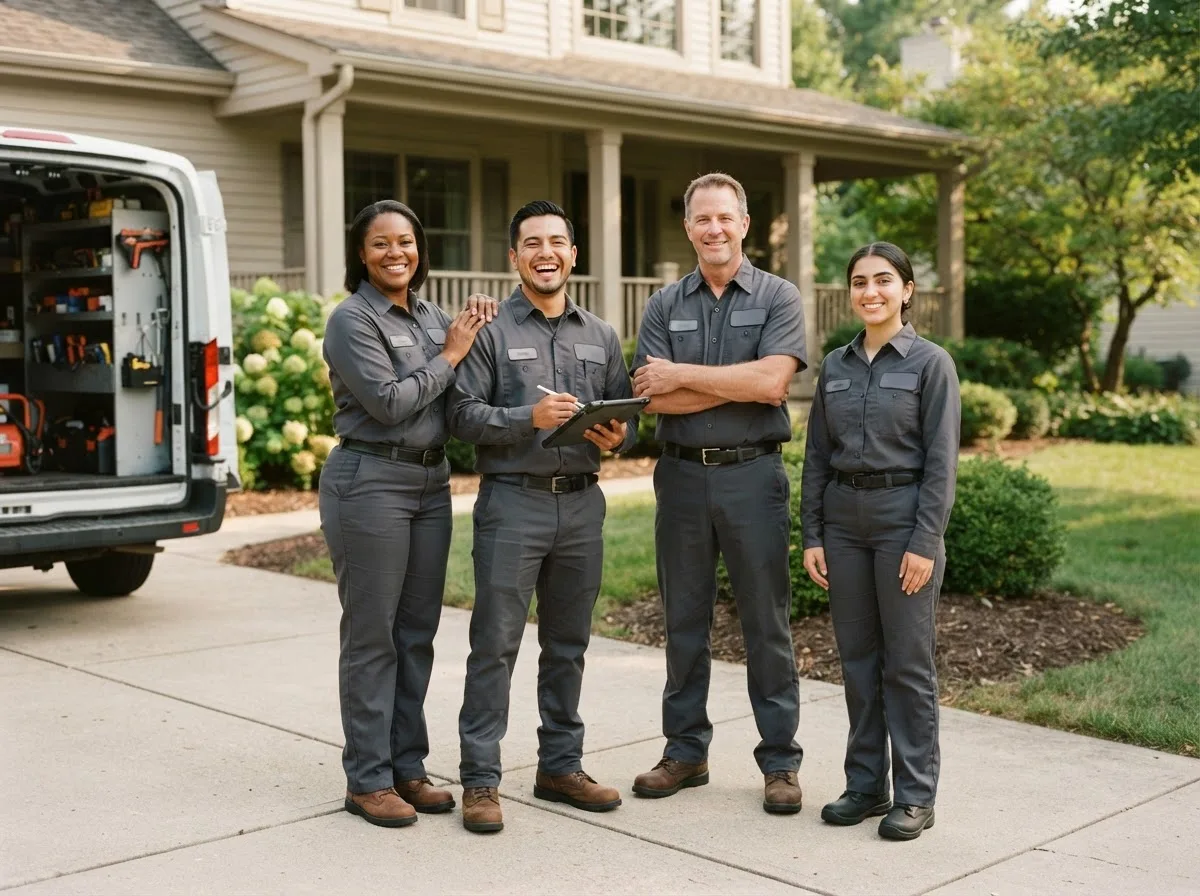 Licensed pest control technician near Webster, PA